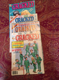 Cracked Magazine  back issues 4