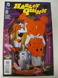 Harley Quinn #22 NEW 52 DC Comics 2014 Looney Tunes Variant VF