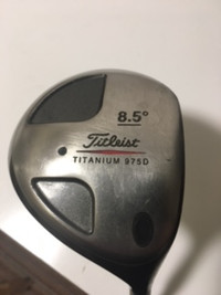 RH Titleist 975D Driver