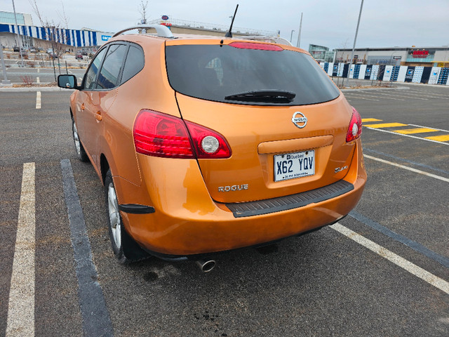 Nissan rogue 2008 dans Autos et camions  à Ville de Montréal - Image 4