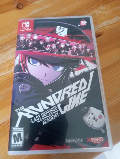 The Hundred Line - Last Defense Academy Nintendo Switch Game, View more