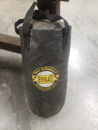 Everlast kickboxing punching bag