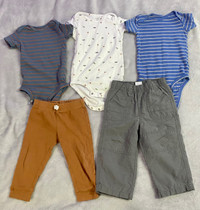 12 month boys clothing lot 