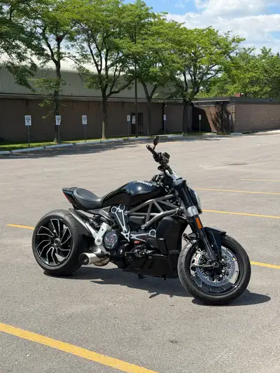 I’m considering to let go of my 2016 XDiavel S. I purchased it about two years ago and it’s been a v...