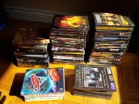 DVDs: Popular Movies Kids, Action, Drama, Sci-fi, Deluxe Edition