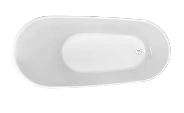 BRAND NEW Streamline 59.1" Soaking Freestanding Tub in Bathwares in Oakville / Halton Region - Image 8