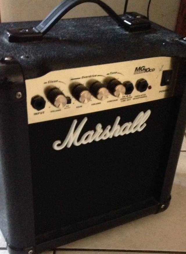 Marshall MGseries10cd in Guitars in Barrie