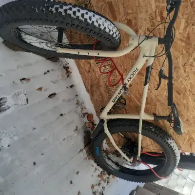 Fat tire mountain bike, View more