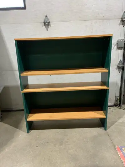 Green Stacking Book Shelves -set of 2 , View more