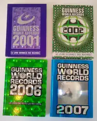 Livres des records Guinness