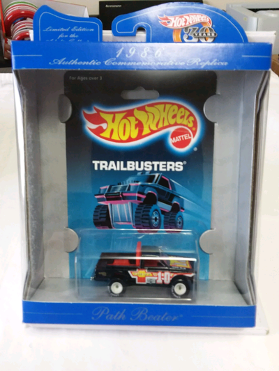 LIMITED EDITION 30TH YEAR 1968 AUTHENTIC COMMEMORATIVE REPLICA DIECAST METAL BODY AND CHASIS REAL RI...