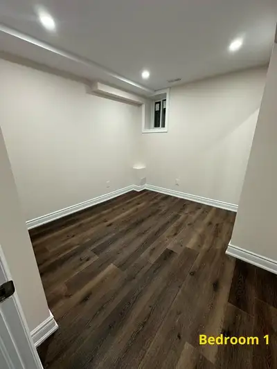 2 bedroom new renovated basement available