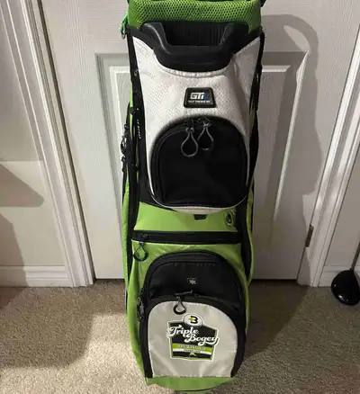 Triple Bogey golf bag, View more