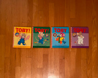 TOBY by Cyndy Szekeres (4 BOOKS) "NEW" HARDCOVER (ALL for $30)