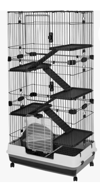 5 styles of cages: bird and small animal cages available with accessories. Prices firm. Bird cages $...