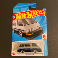 Hot Wheels 1986 TOYOTA VAN SILVER JDM HW J-IMPORTS MATCHBOX