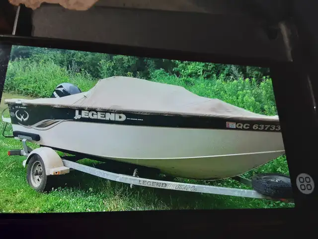 Bateau de pêche Legend 18 EXTREME in Powerboats & Motorboats in Québec City - Image 7