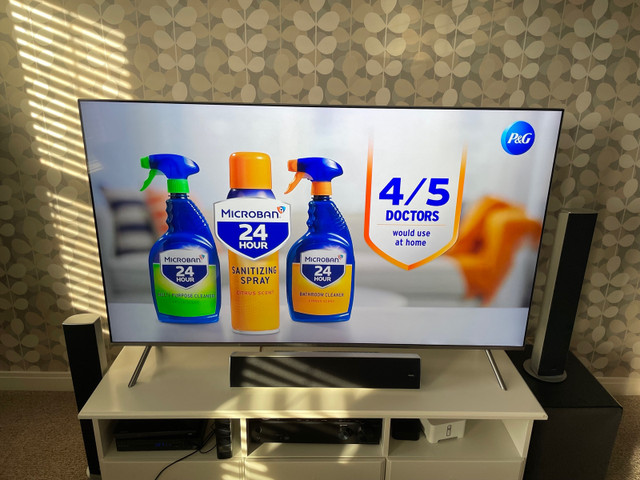 Samsung 65” LED TV MU8000 in TVs in Calgary - Image 2