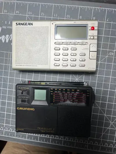 Portable radio receivers, View more