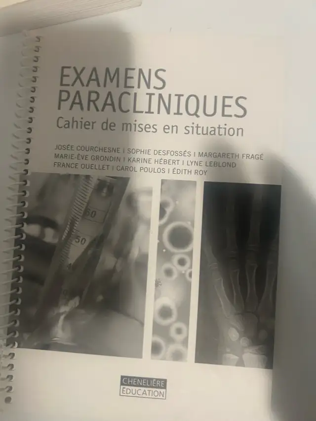 livre en soins infirmiers  in Textbooks in City of Montréal - Image 9