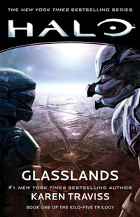 Roman science fiction, Halo : Grasslands - Karen Traviss anglais