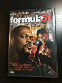 Formula 51 dvd movie samuel l jackson robert carlyle