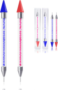 2 Pcs 5D Diamond Painting Tools Self-Stick Drill Pen