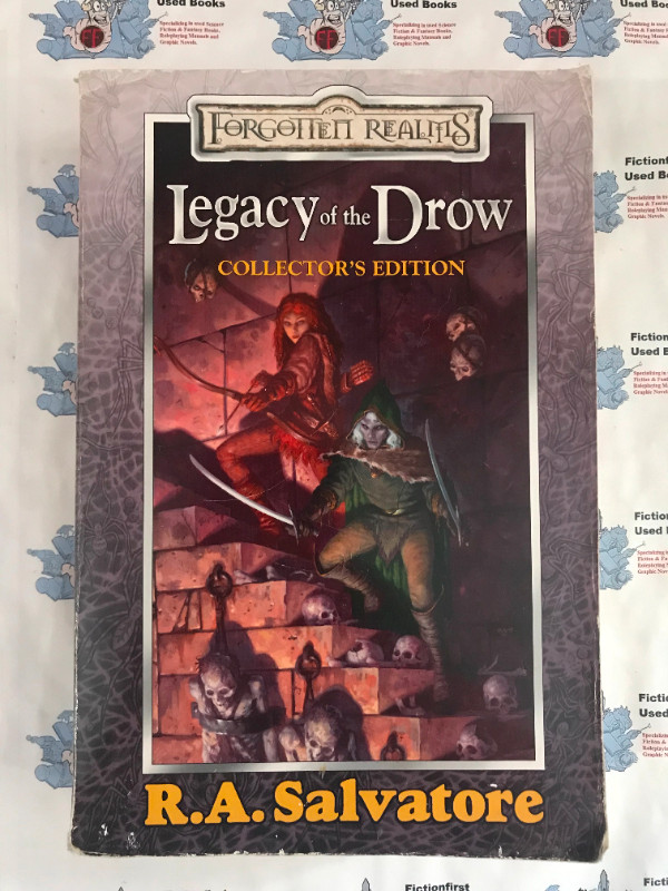 "Forgotten Realms: Legacy of the Drow" Collector's Edition in Fiction in Annapolis Valley