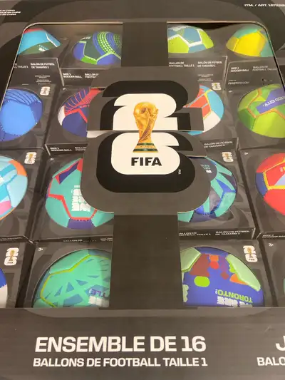 FIFA 26 mini ball collectables, View more