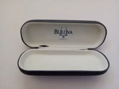 Vintage Bulova Watch Travel Box / Case, View more