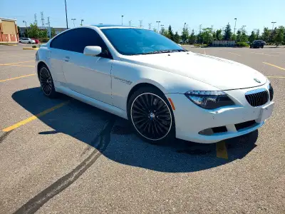 2009 BMW 650i M Low KMs Contact ASAP!!!