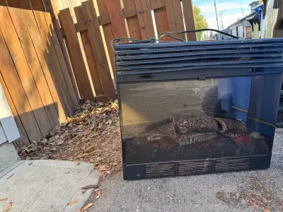 electric fireplace , View more