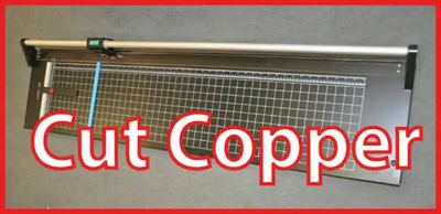 New Year Sale 24" Metal Rotary Paper Cutter Trimmer Poster, View more