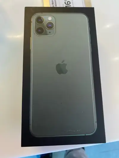 iPhone 11 Pro Max Midnight Green 64GB, View more