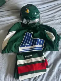 Mooseheads hockey gear