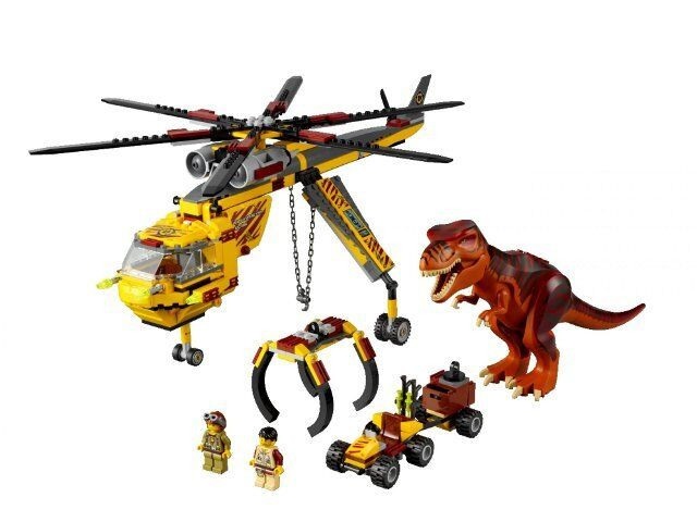 LEGO 5886 DINO  T-Rex Hunter BRAND NEW RETIRED in Toys & Games in Mississauga / Peel Region - Image 2