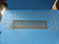 Metal plants/planters rack/holder 19” W x 7” D x 5.5” H $15