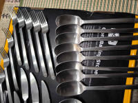 36 piece IKEA utensils set /Stainless steel
