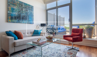 Boutique 2‑storey condo on Yonge St., one block north of Hwy 401. Elegance and light. Quiet 9‑storey...