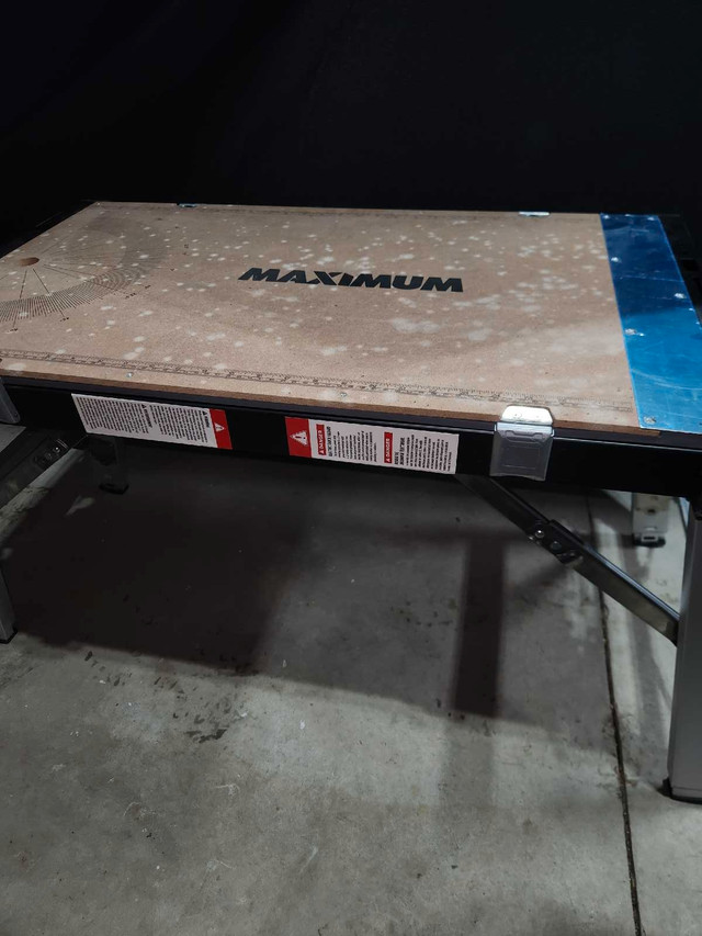 adjustable work table  in Tool Storage & Benches in Stratford - Image 2