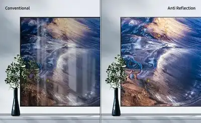 NEW CLEARANCE MARKDOWNS ON BIG SCREENS! BRAND NEW SAMSUNG FRAME QLED 75" 4K UHD SMART FRAME TV BUY T...