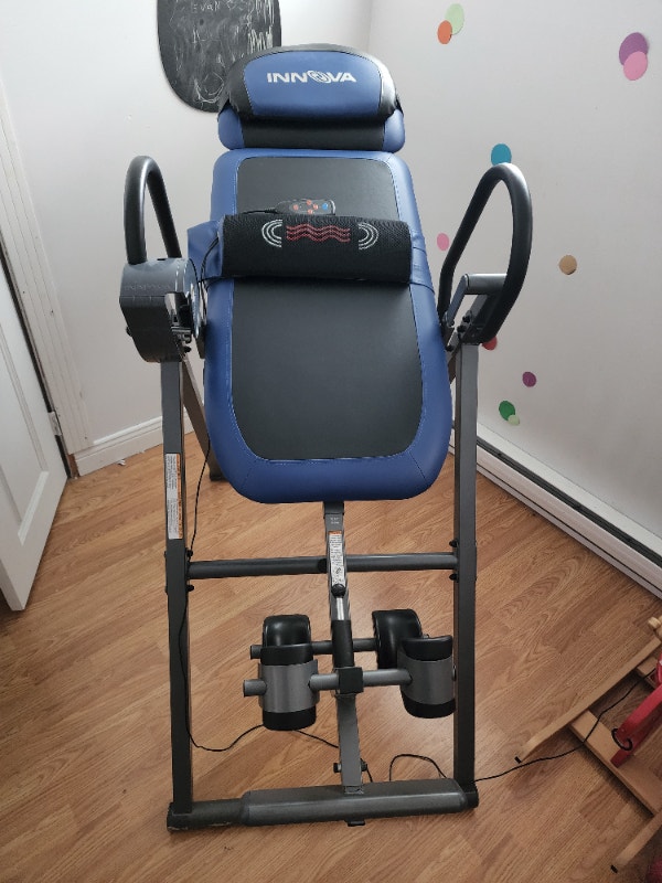 Innova ITM4800 Table d'inversion de chaleur et de massage Santé et
