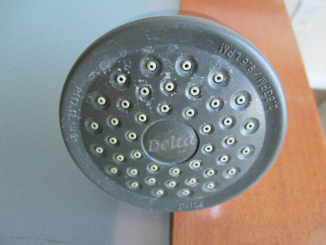 Delta A112.18.1M Shower Head in Plumbing, Sinks, Toilets & Showers in Calgary