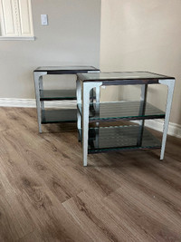 Living room end tables
