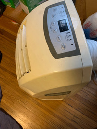 LG Portable Air Conditioner (Clean) works well! 