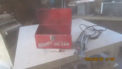 ❗❗❗Usable Vintage Milwaukee Heavy Duty Jigsaw 6280❗❗❗, View more