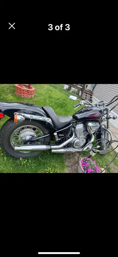 Check out this Honda Shadow, a sleek and reliable ride with 6800 kilometers on the clock, ready to t...