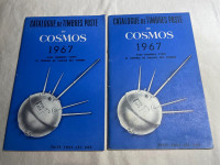 Catalogue de Timbres Poste du Cosmos 1967