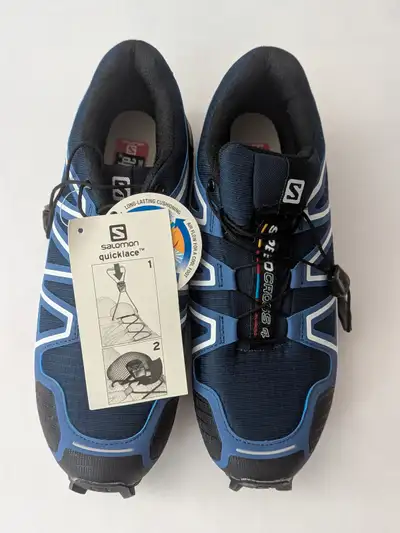 Chaussures trail neuves Salomon, View more