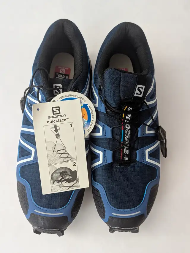 Chaussures trail neuves Salomon in Lacrosse in Québec City - Image 2